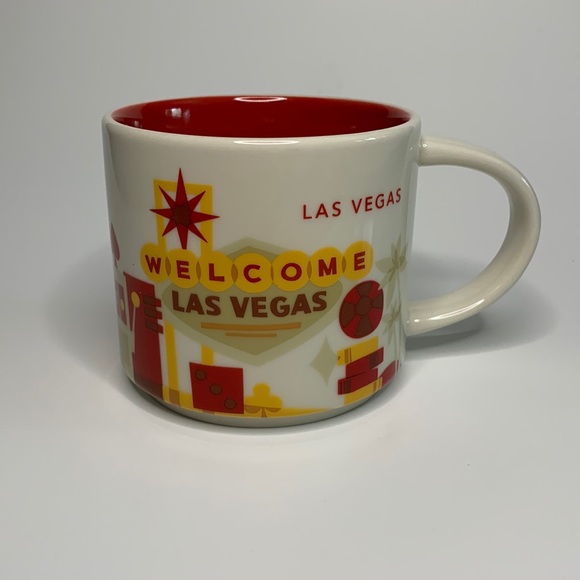 Las Vegas Starbucks Mug